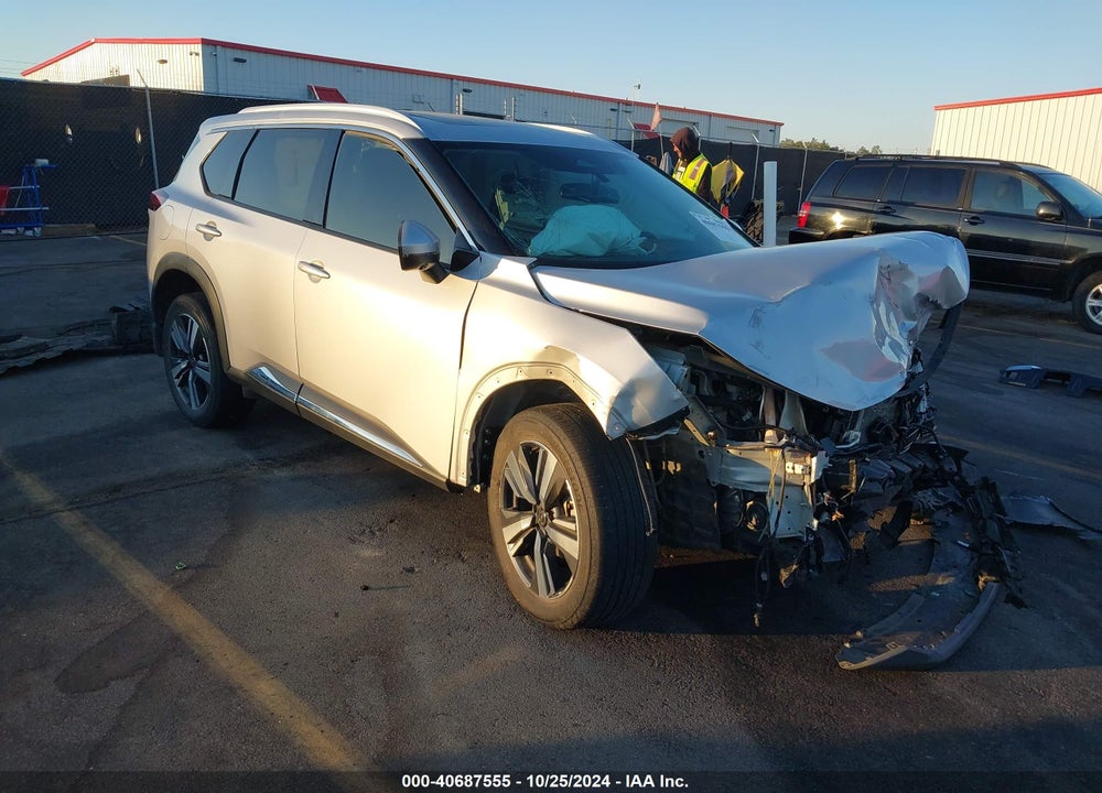 2021 NISSAN ROGUE SL FWD VIN: 5N1AT3CA9MC705185