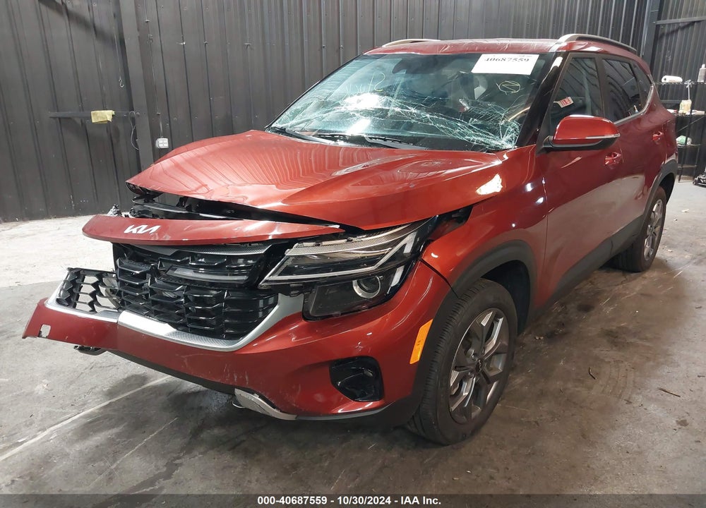 2024 KIA SELTOS S VIN: KNDEUCAA8R7606623