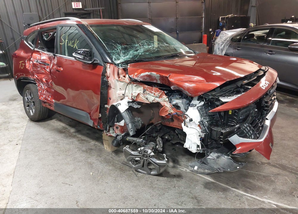 2024 KIA SELTOS S VIN: KNDEUCAA8R7606623