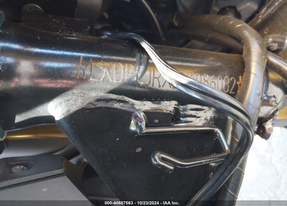 2023 DONGFANG DF150ST VIN: LXDPCJRX5P1086082