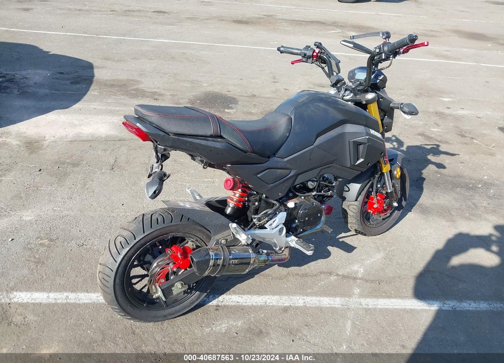 2023 DONGFANG DF150ST VIN: LXDPCJRX5P1086082