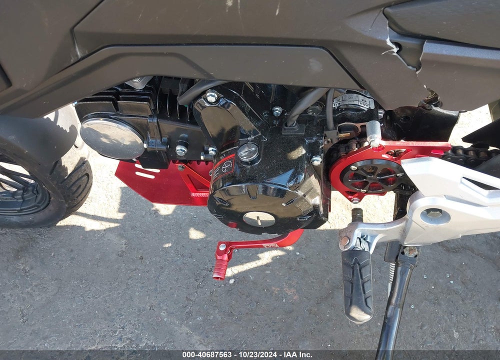 2023 DONGFANG DF150ST VIN: LXDPCJRX5P1086082