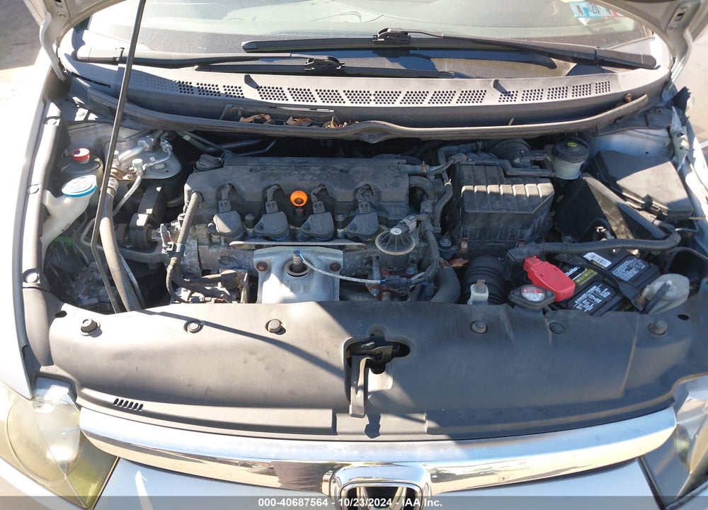 2008 HONDA CIVIC EX-L VIN: 2HGFA16918H348319
