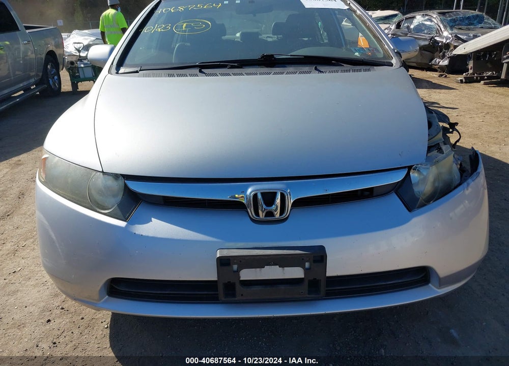 2008 HONDA CIVIC EX-L VIN: 2HGFA16918H348319