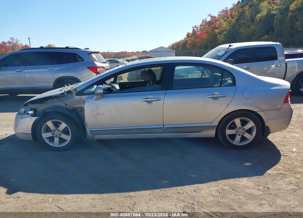 2008 HONDA CIVIC EX-L VIN: 2HGFA16918H348319