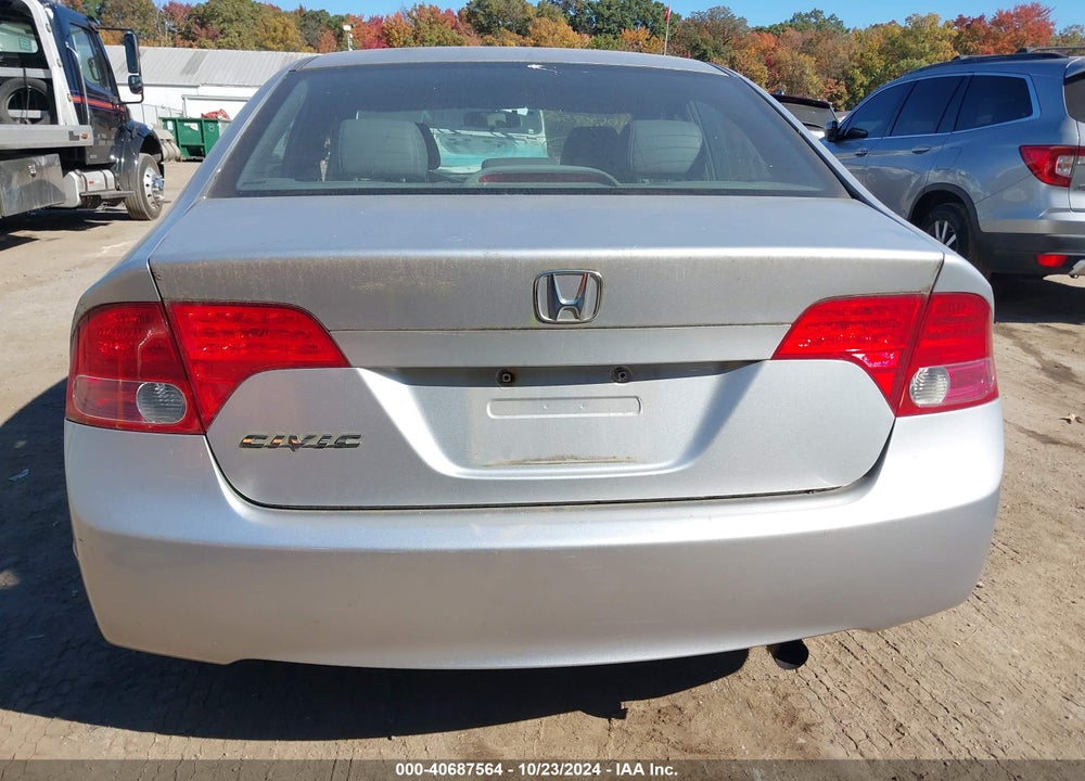 2008 HONDA CIVIC EX-L VIN: 2HGFA16918H348319