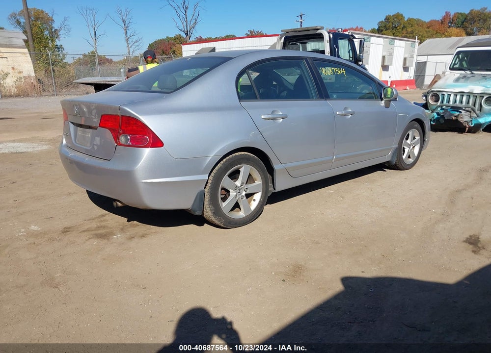 2008 HONDA CIVIC EX-L VIN: 2HGFA16918H348319