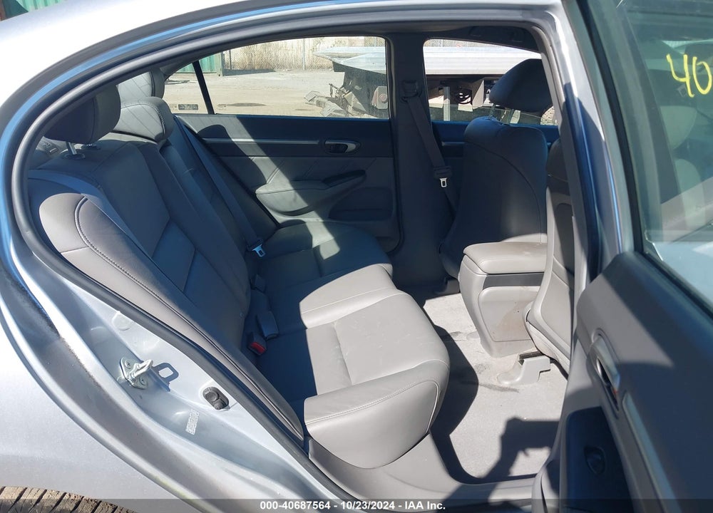 2008 HONDA CIVIC EX-L VIN: 2HGFA16918H348319