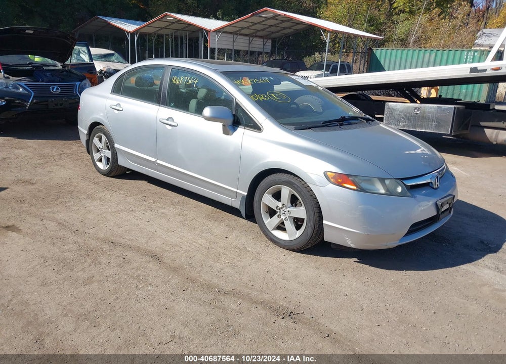 2008 HONDA CIVIC EX-L VIN: 2HGFA16918H348319