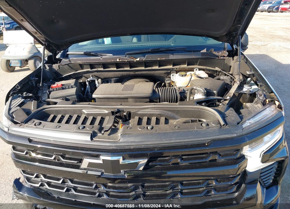 2024 CHEVROLET SILVERADO 1500 4WD SHORT BED RST VIN: 2GCUDEED1R1171484