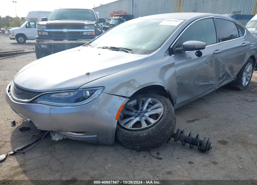 2016 CHRYSLER 200 LIMITED VIN: 1C3CCCAB7GN110700