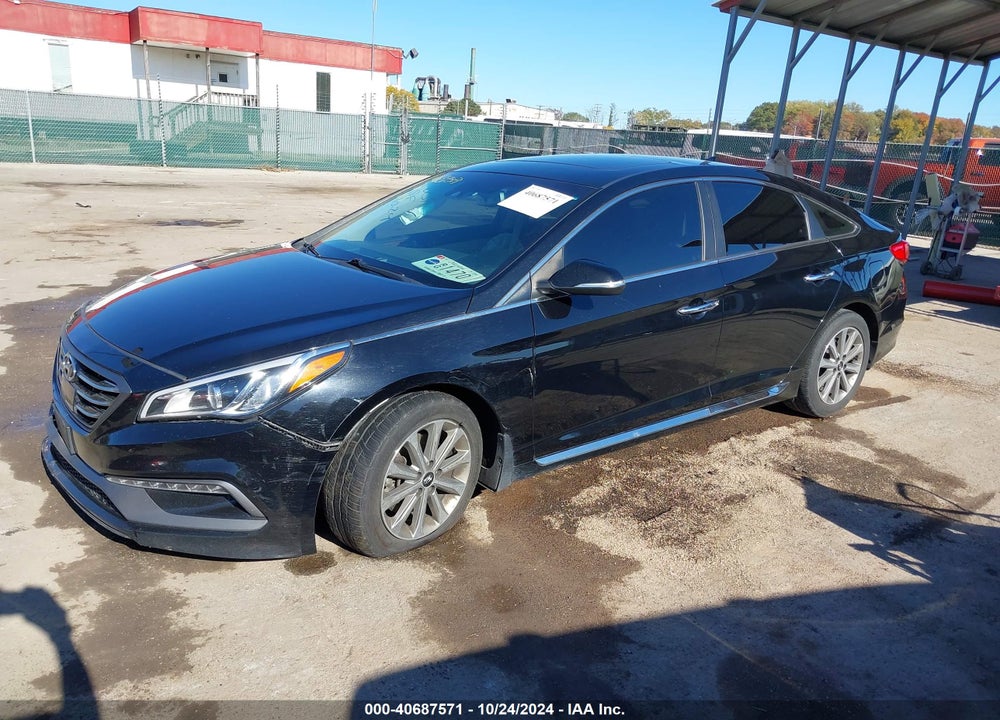 2017 HYUNDAI SONATA LIMITED VIN: 5NPE34AF4HH488780