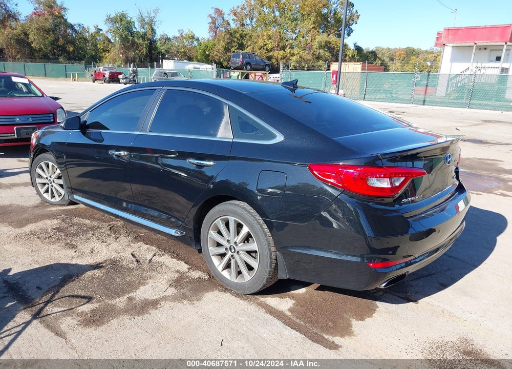 2017 HYUNDAI SONATA LIMITED VIN: 5NPE34AF4HH488780