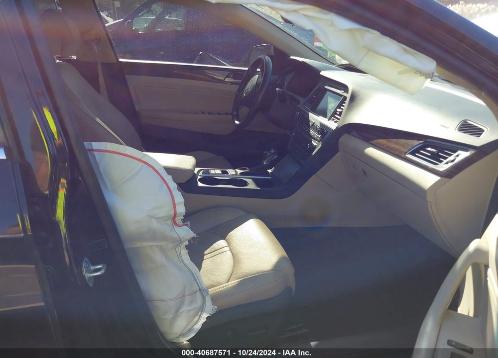 2017 HYUNDAI SONATA LIMITED VIN: 5NPE34AF4HH488780