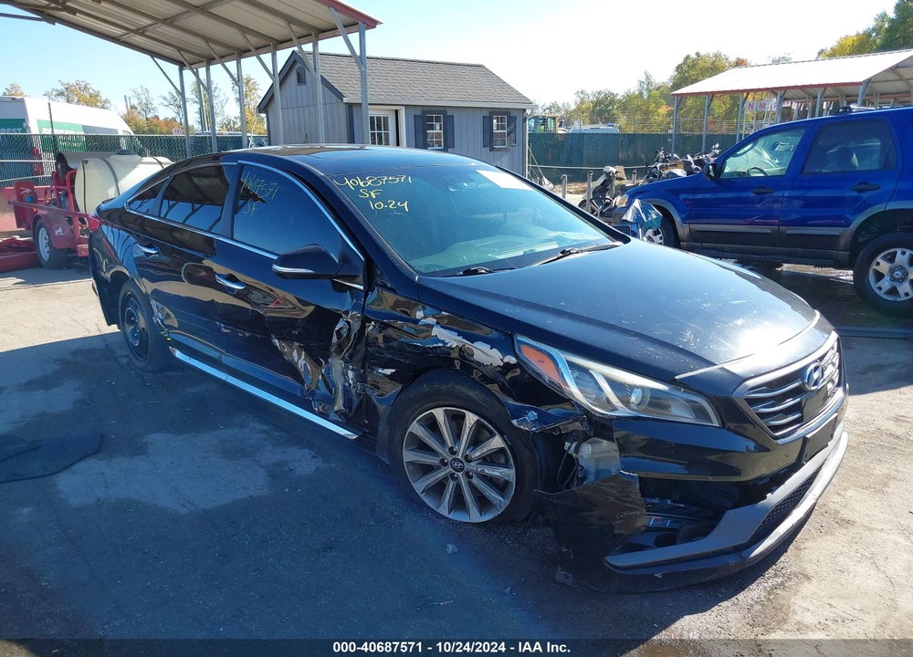 2017 HYUNDAI SONATA LIMITED VIN: 5NPE34AF4HH488780