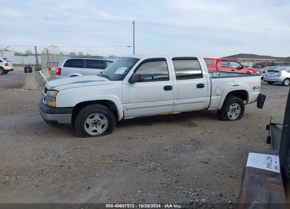 2004 CHEVROLET SILVERADO 1500 Z71 VIN: 2GCEK13T941329124