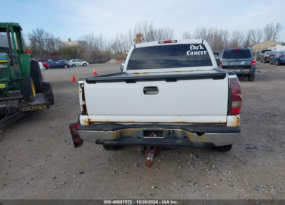 2004 CHEVROLET SILVERADO 1500 Z71 VIN: 2GCEK13T941329124