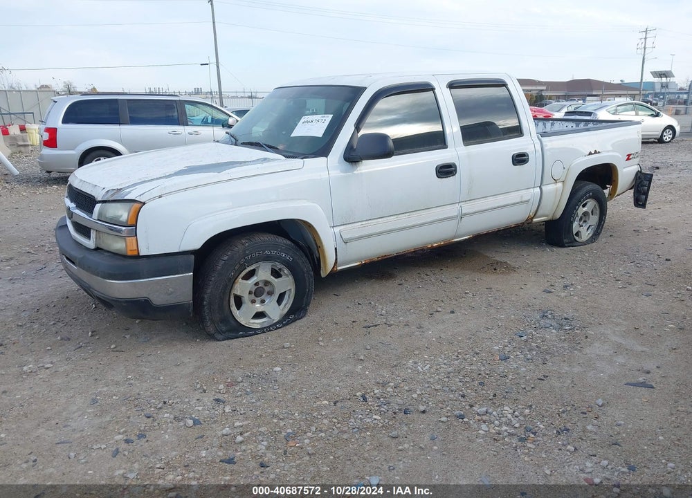 2004 CHEVROLET SILVERADO 1500 Z71 VIN: 2GCEK13T941329124