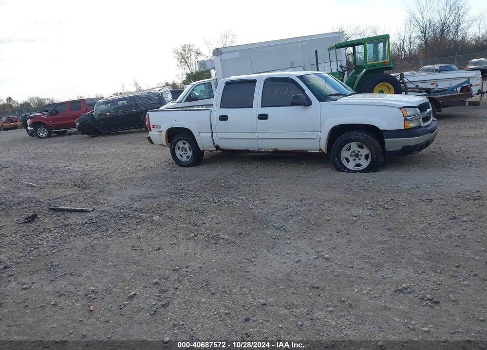 2004 CHEVROLET SILVERADO 1500 Z71 VIN: 2GCEK13T941329124