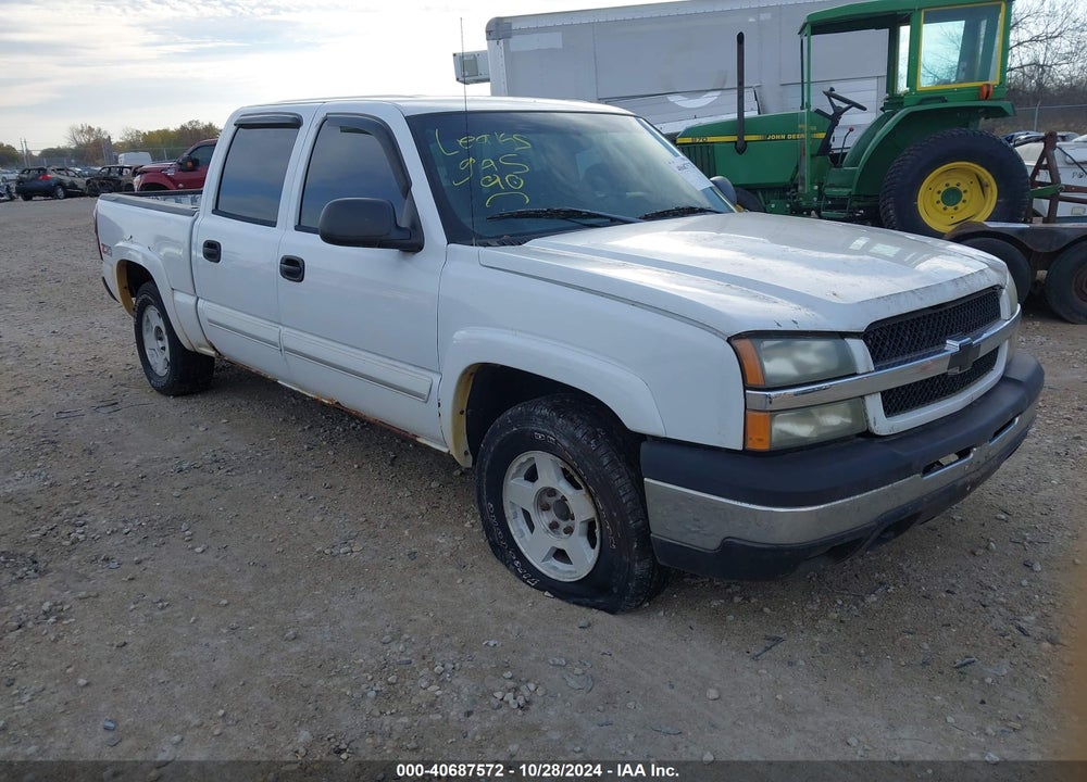 2004 CHEVROLET SILVERADO 1500 Z71 VIN: 2GCEK13T941329124