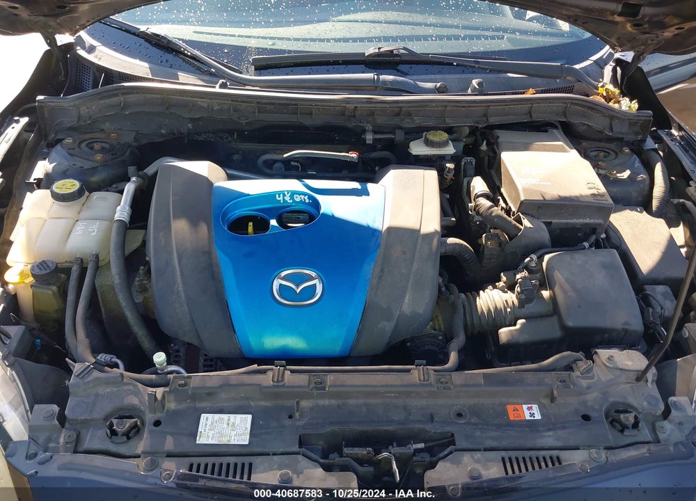 2013 MAZDA 3 I SPORT VIN: JM1BL1U74D1718891