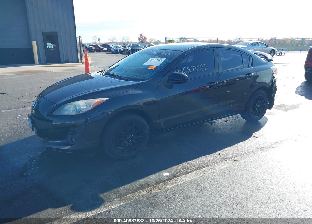 2013 MAZDA 3 I SPORT VIN: JM1BL1U74D1718891