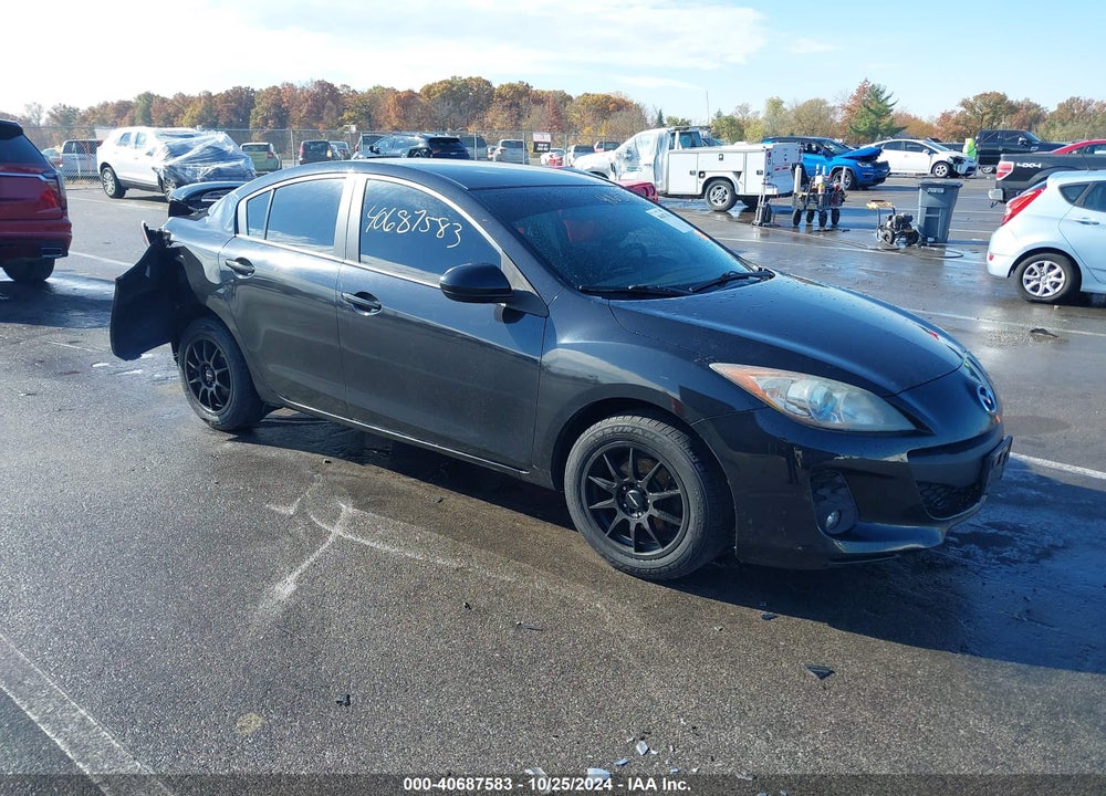 2013 MAZDA 3 I SPORT VIN: JM1BL1U74D1718891