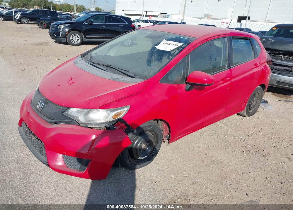 2017 HONDA FIT LX VIN: 3HGGK5H5XHM705064