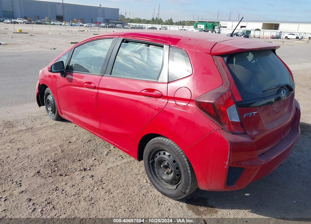 2017 HONDA FIT LX VIN: 3HGGK5H5XHM705064