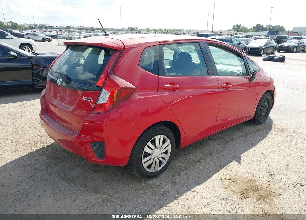 2017 HONDA FIT LX VIN: 3HGGK5H5XHM705064