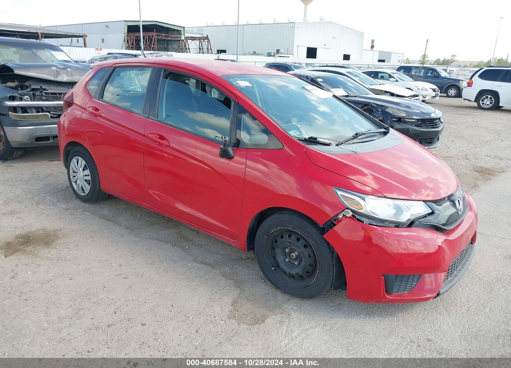 2017 HONDA FIT LX VIN: 3HGGK5H5XHM705064