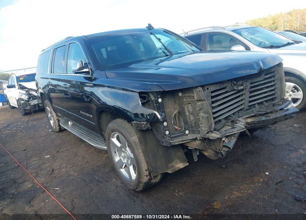 2017 CHEVROLET SUBURBAN PREMIER VIN: 1GNSCJKC3HR169781