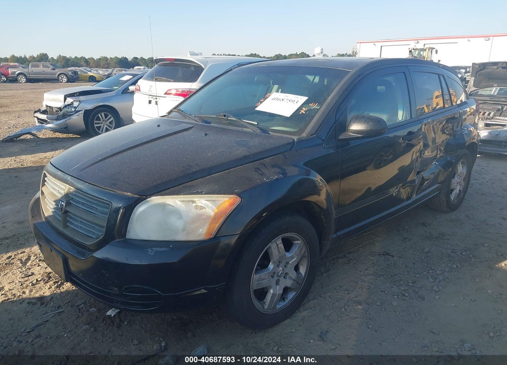 2008 DODGE CALIBER SXT VIN: 1B3HB48BX8D794344