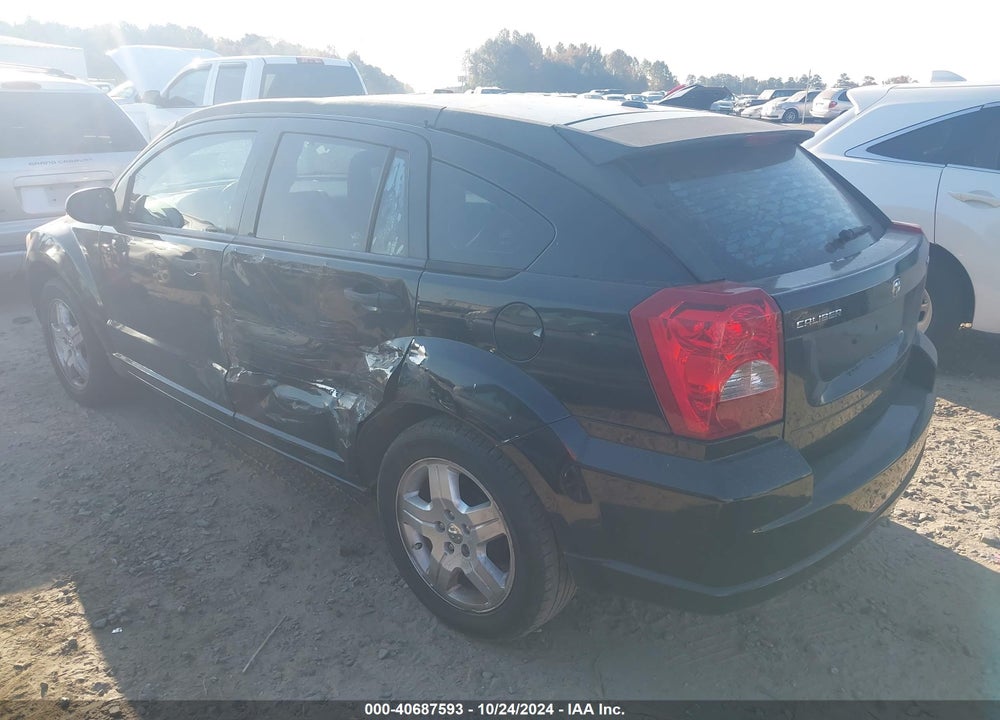 2008 DODGE CALIBER SXT VIN: 1B3HB48BX8D794344