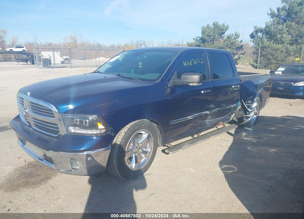 2014 RAM 1500 VIN: 1C6RR7LT9ES197412
