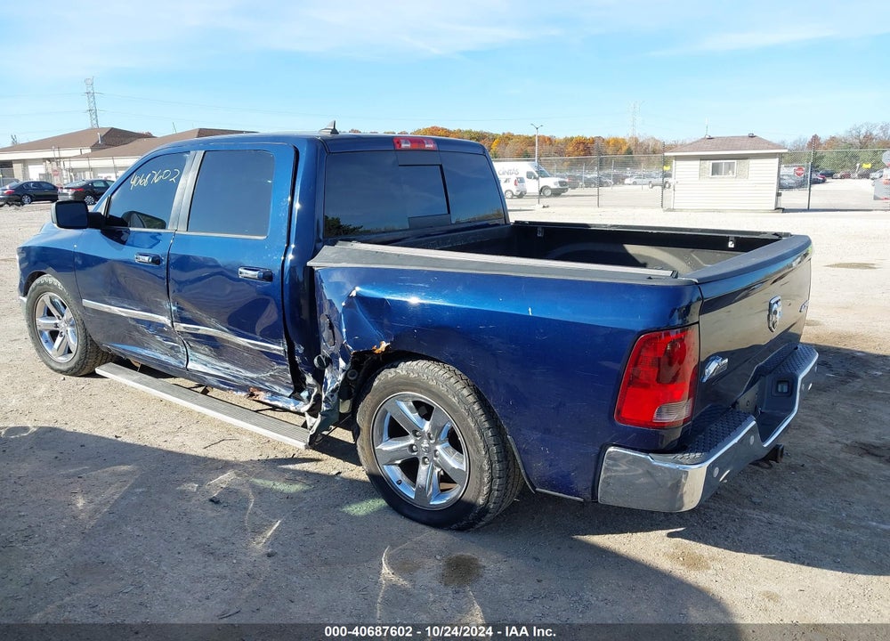 2014 RAM 1500 VIN: 1C6RR7LT9ES197412