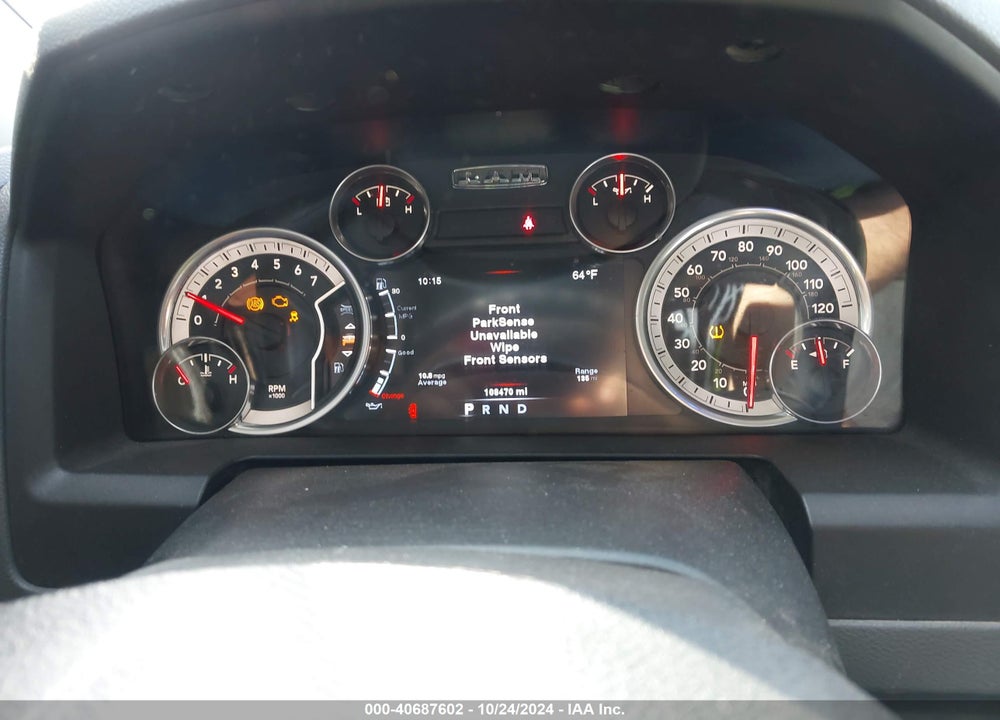 2014 RAM 1500 VIN: 1C6RR7LT9ES197412