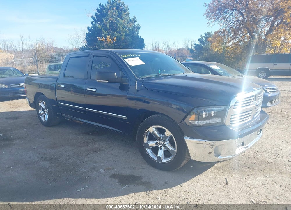 2014 RAM 1500 VIN: 1C6RR7LT9ES197412
