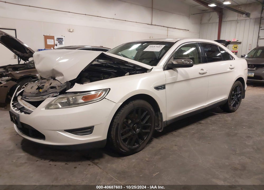 2011 FORD TAURUS LIMITED VIN: 1FAHP2FW1BG177663