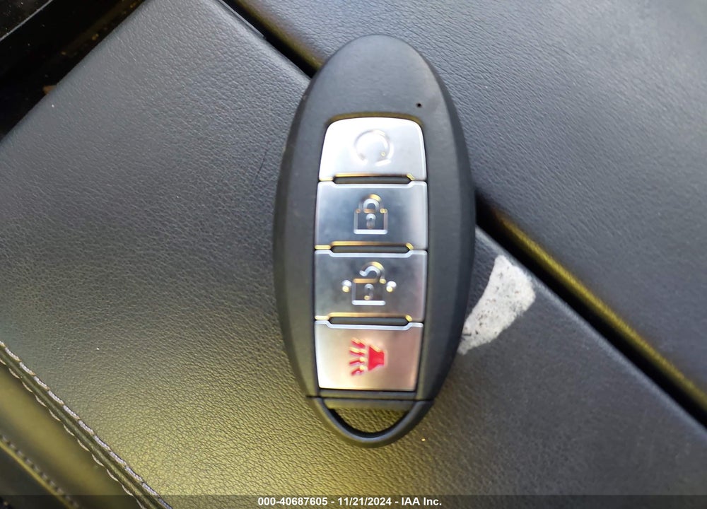 2021 NISSAN ROGUE PLATINUM FWD VIN: JN8AT3DC7MW101738