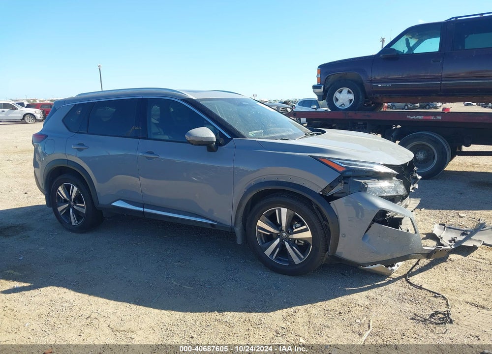 2021 NISSAN ROGUE PLATINUM FWD VIN: JN8AT3DC7MW101738