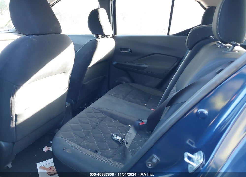 2018 NISSAN KICKS SV VIN: 3N1CP5CU8JL514304