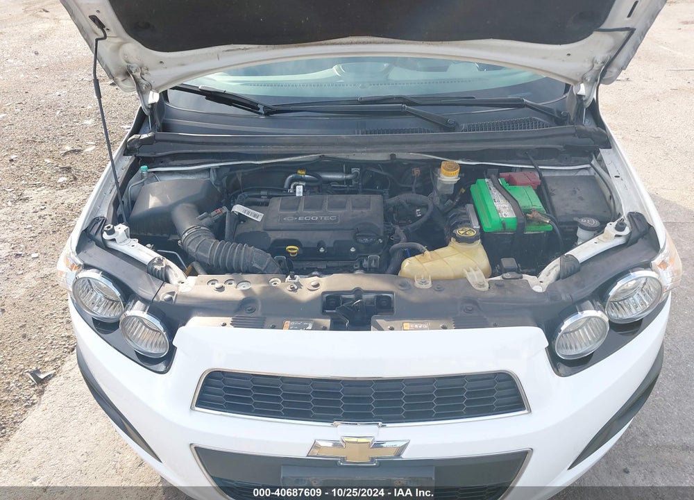 2012 CHEVROLET SONIC 2LT VIN: 1G1JC6SB9C4190500