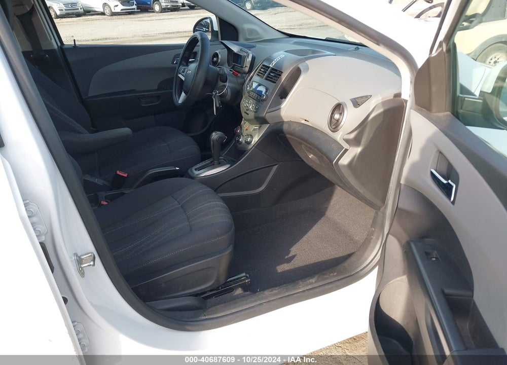 2012 CHEVROLET SONIC 2LT VIN: 1G1JC6SB9C4190500