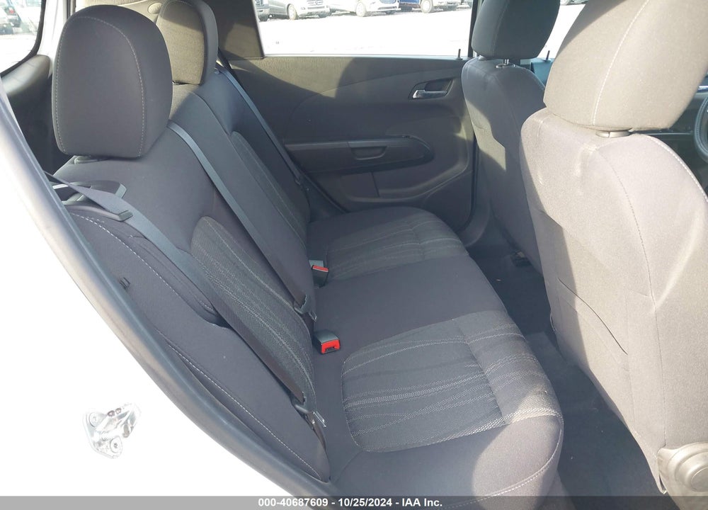 2012 CHEVROLET SONIC 2LT VIN: 1G1JC6SB9C4190500