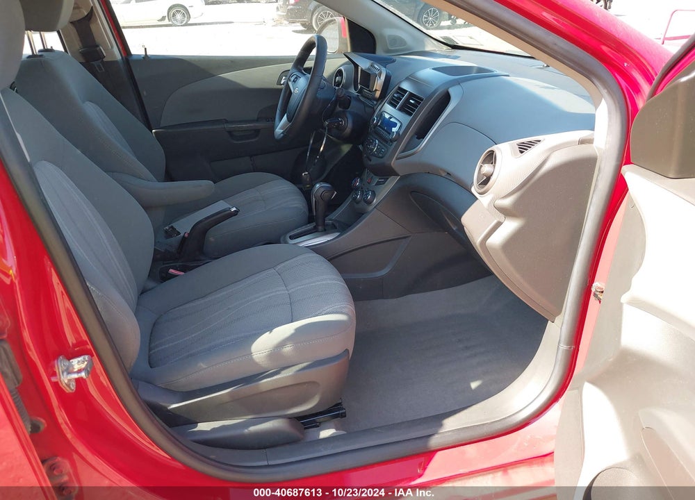 2012 CHEVROLET SONIC 2LT VIN: 1G1JC6SH5C4146790