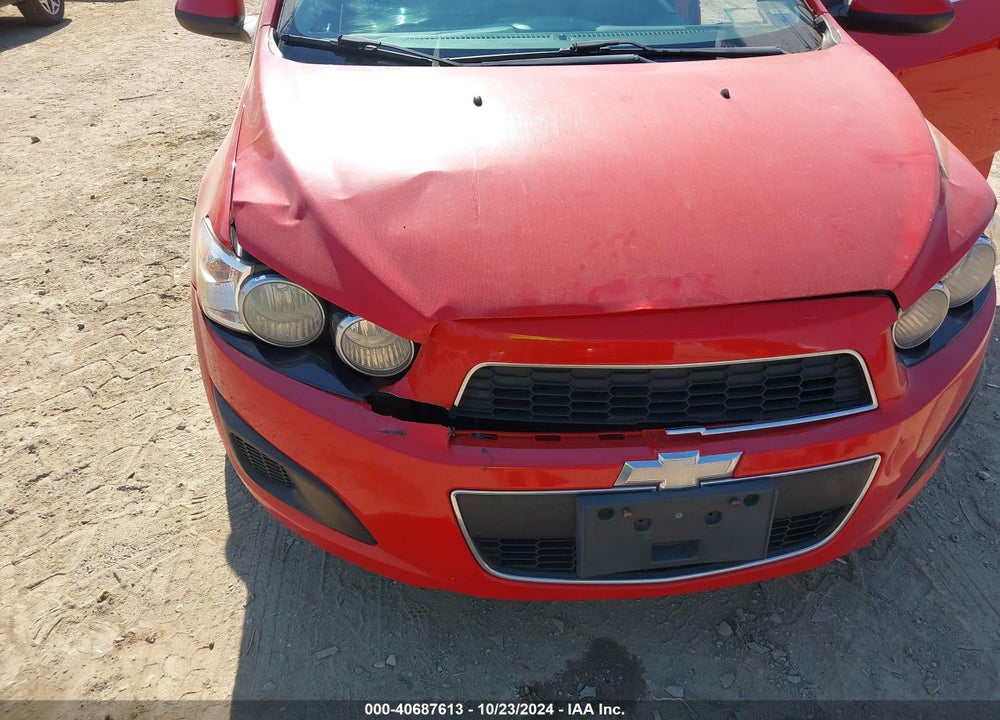 2012 CHEVROLET SONIC 2LT VIN: 1G1JC6SH5C4146790