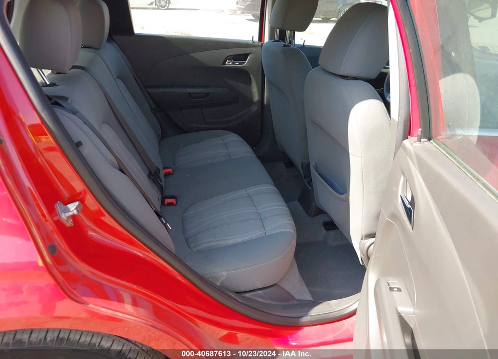 2012 CHEVROLET SONIC 2LT VIN: 1G1JC6SH5C4146790