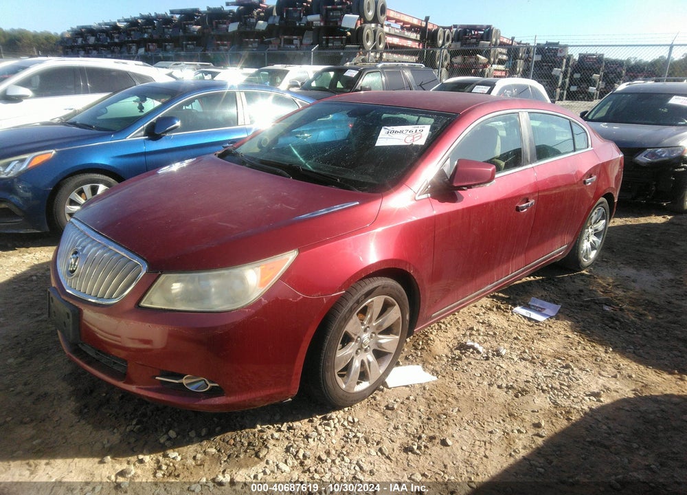 2010 BUICK LACROSSE CXL VIN: 1G4GC5EG1AF219617