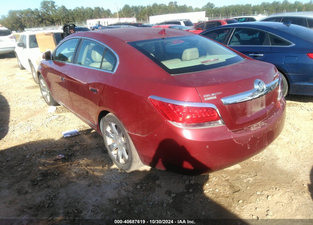 2010 BUICK LACROSSE CXL VIN: 1G4GC5EG1AF219617